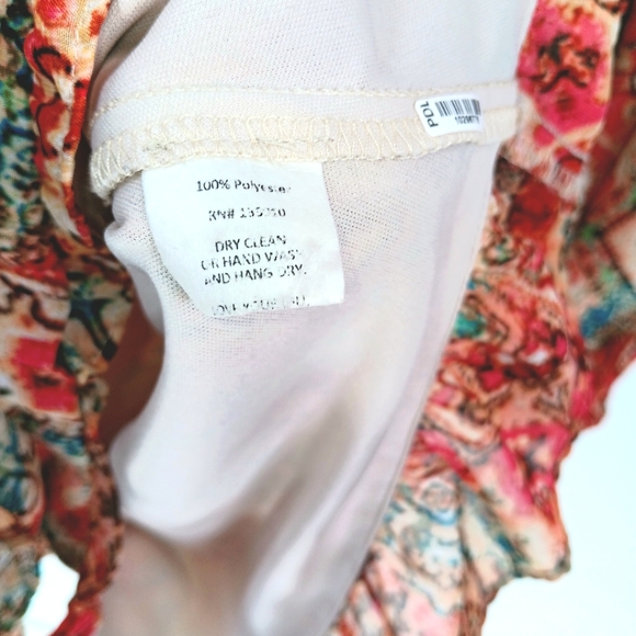 SHOW ME YOUR MUMU Rocky Multicolored Romper Boho Art to Wear Print Size Small - Picture 12 of 14